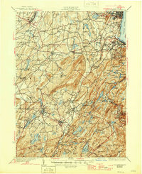 Download a high-resolution, GPS-compatible USGS topo map for Schunemunk, NY (1946 edition)