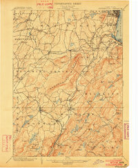 1902 Map of Schunemunk