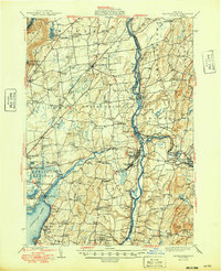 Download a high-resolution, GPS-compatible USGS topo map for Schuylerville, NY (1949 edition)