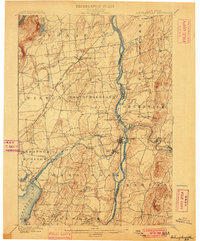 Download a high-resolution, GPS-compatible USGS topo map for Schuylerville, NY (1900 edition)