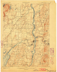 Download a high-resolution, GPS-compatible USGS topo map for Schuylerville, NY (1903 edition)