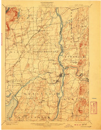 Download a high-resolution, GPS-compatible USGS topo map for Schuylerville, NY (1910 edition)