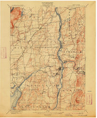Download a high-resolution, GPS-compatible USGS topo map for Schuylerville, NY (1913 edition)