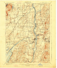 Download a high-resolution, GPS-compatible USGS topo map for Schuylerville, NY (1925 edition)