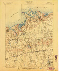 1904 Map of Setauket