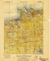 Download a high-resolution, GPS-compatible USGS topo map for Setauket, NY (1919 edition)