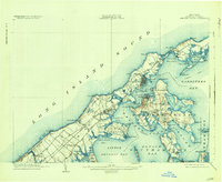 Download a high-resolution, GPS-compatible USGS topo map for Shelter Island, NY (1935 edition)