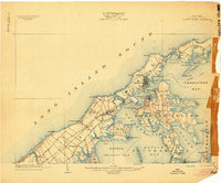 preview thumbnail of historical topo map of New York, United States in 1904