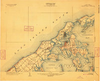 preview thumbnail of historical topo map of New York, United States in 1904
