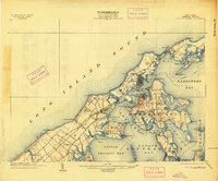 Download a high-resolution, GPS-compatible USGS topo map for Shelter Island, NY (1913 edition)