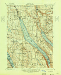 Download a high-resolution, GPS-compatible USGS topo map for Skaneateles, NY (1948 edition)