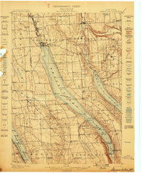 1899 Map of Skaneateles