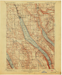 Download a high-resolution, GPS-compatible USGS topo map for Skaneateles, NY (1913 edition)