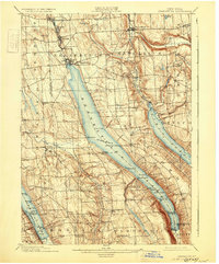 Download a high-resolution, GPS-compatible USGS topo map for Skaneateles, NY (1931 edition)