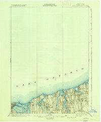 Download a high-resolution, GPS-compatible USGS topo map for Sodus Bay, NY (1936 edition)