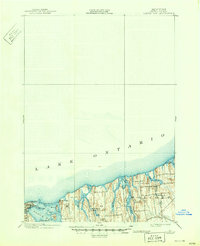 Download a high-resolution, GPS-compatible USGS topo map for Sodus Bay, NY (1950 edition)