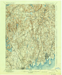 Download a high-resolution, GPS-compatible USGS topo map for Stamford, NY (1937 edition)