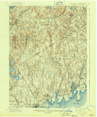 Download a high-resolution, GPS-compatible USGS topo map for Stamford, NY (1943 edition)