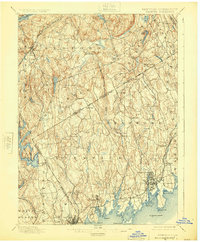 Download a high-resolution, GPS-compatible USGS topo map for Stamford, NY (1925 edition)