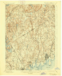 Download a high-resolution, GPS-compatible USGS topo map for Stamford, NY (1928 edition)