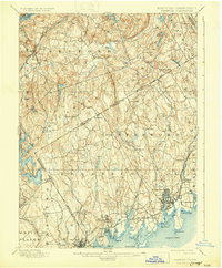 Download a high-resolution, GPS-compatible USGS topo map for Stamford, NY (1931 edition)