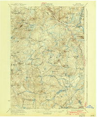 preview thumbnail of historical topo map of St. Lawrence County, NY in 1940