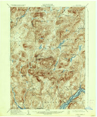 Download a high-resolution, GPS-compatible USGS topo map for Stony Creek, NY (1937 edition)