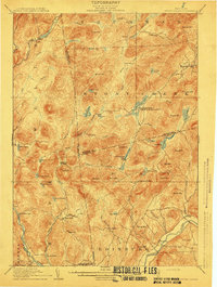 Download a high-resolution, GPS-compatible USGS topo map for Stony Creek, NY (1910 edition)