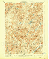 Download a high-resolution, GPS-compatible USGS topo map for Stony Creek, NY (1925 edition)