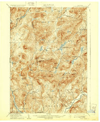 Download a high-resolution, GPS-compatible USGS topo map for Stony Creek, NY (1929 edition)