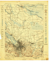 1898 Map of Syracuse