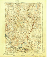 Download a high-resolution, GPS-compatible USGS topo map for Taberg, NY (1942 edition)