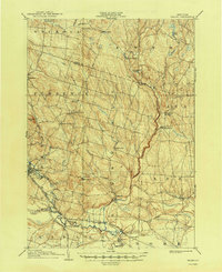 Download a high-resolution, GPS-compatible USGS topo map for Taberg, NY (1948 edition)