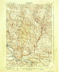 Download a high-resolution, GPS-compatible USGS topo map for Taberg, NY (1936 edition)