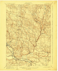 Download a high-resolution, GPS-compatible USGS topo map for Taberg, NY (1924 edition)