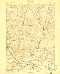 Download a high-resolution, GPS-compatible USGS topo map for Taberg, NY (1905 edition)