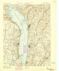 1893 Map of Tarrytown