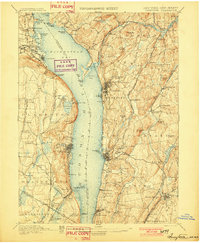 1902 Map of Tarrytown