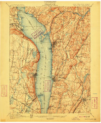 preview thumbnail of historical topo map of Tarrytown, NY in 1902