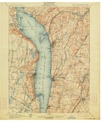 Download a high-resolution, GPS-compatible USGS topo map for Tarrytown, NY (1914 edition)