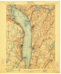preview thumbnail of historical topo map of Tarrytown, NY in 1902