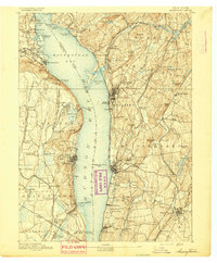 1892 Map of Tarrytown