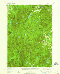 Download a high-resolution, GPS-compatible USGS topo map for Thirteenth Lake, NY (1958 edition)
