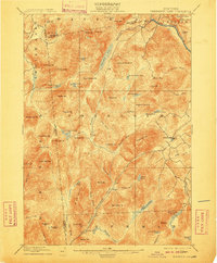 Download a high-resolution, GPS-compatible USGS topo map for Thirteenth Lake, NY (1910 edition)