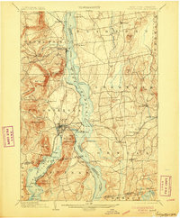 Download a high-resolution, GPS-compatible USGS topo map for Ticonderoga, NY (1905 edition)