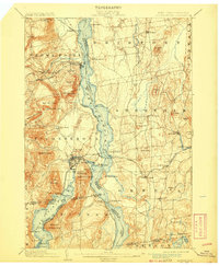Download a high-resolution, GPS-compatible USGS topo map for Ticonderoga, NY (1908 edition)