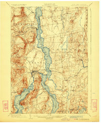 Download a high-resolution, GPS-compatible USGS topo map for Ticonderoga, NY (1923 edition)