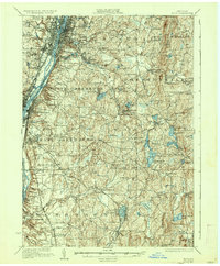 Download a high-resolution, GPS-compatible USGS topo map for Troy, NY (1937 edition)