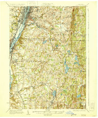 Download a high-resolution, GPS-compatible USGS topo map for Troy, NY (1930 edition)