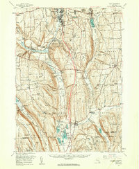Download a high-resolution, GPS-compatible USGS topo map for Tully, NY (1961 edition)